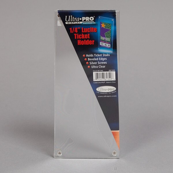 Ultra-Pro Ticket Stub Acrylic Screw
